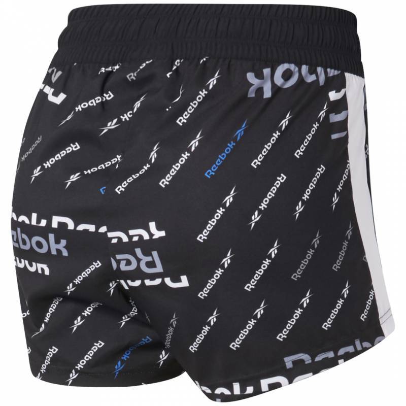 Woman Shorts Workout Printed Woven Short - FJ2778