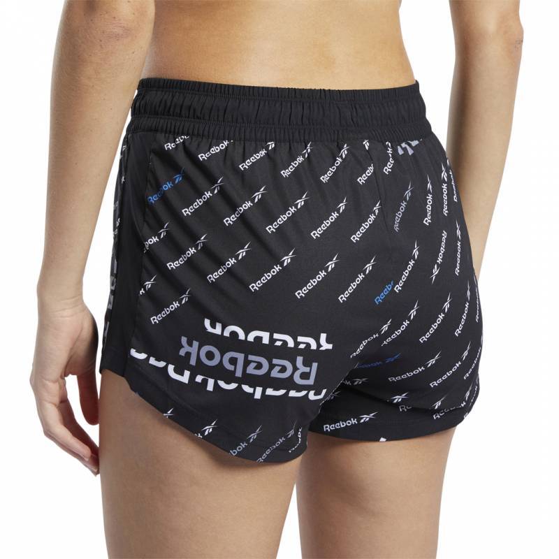 Woman Shorts Workout Printed Woven Short - FJ2778