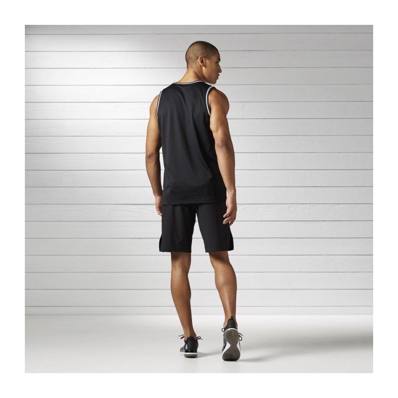 Tílko Les Mills M BBALL TANK BJ9652