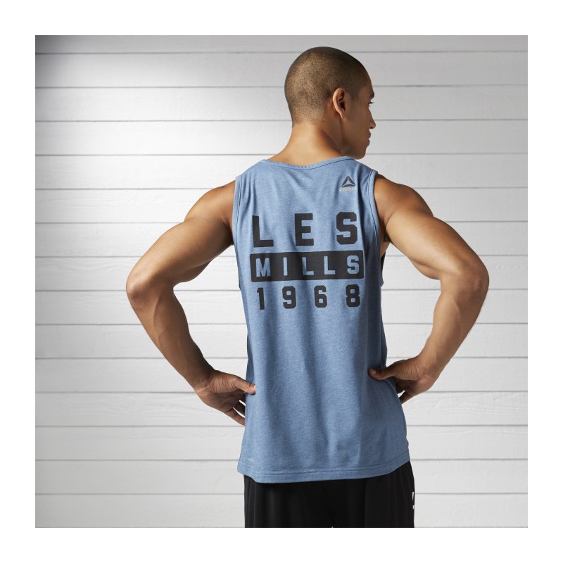 Pánské tričko Les Mills TANK BJ9653