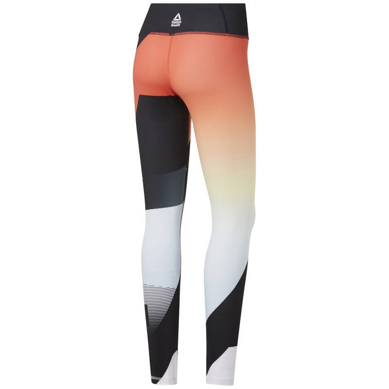 Woman Tight Reebok CrossFit Lux Bold Tight - AMRAP - FJ5260
