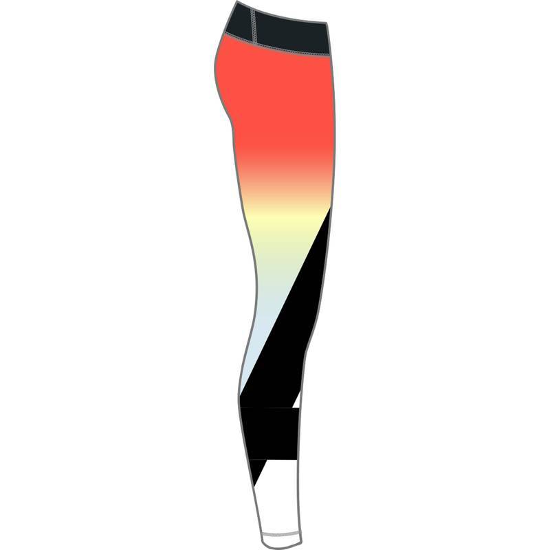 Woman Tight Reebok CrossFit Lux Bold Tight - AMRAP - FJ5260