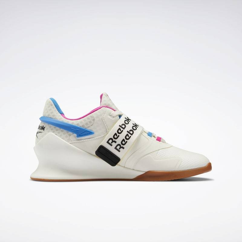 Damenschuhe Legacy Lifter II - weiss/blau/rosa