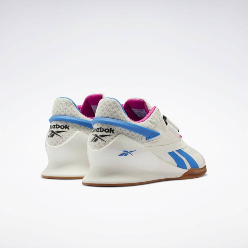 Damenschuhe Legacy Lifter II - weiss/blau/rosa