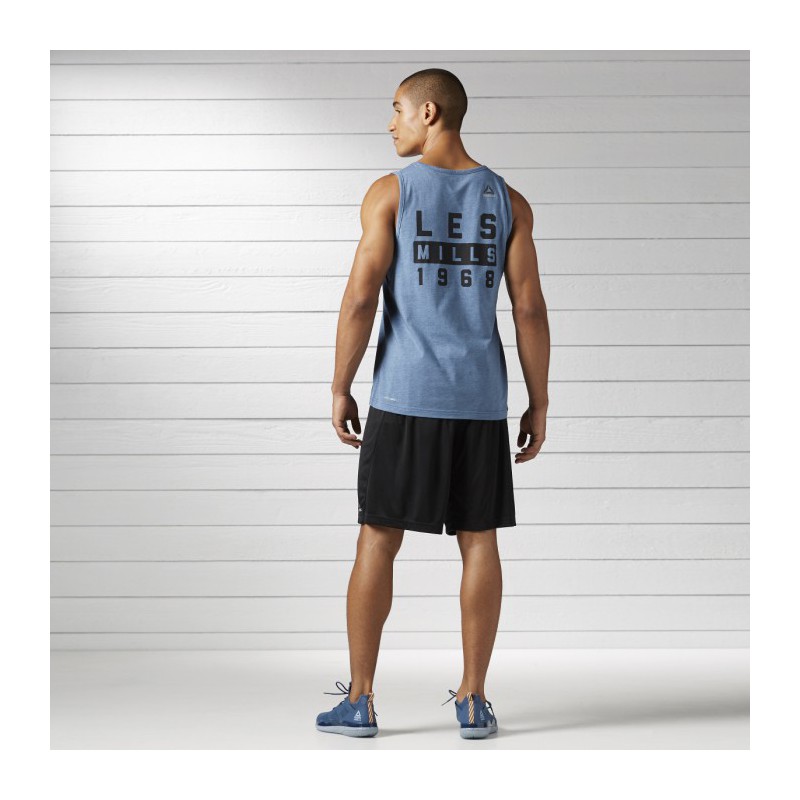 Pánské tričko Les Mills TANK BJ9653