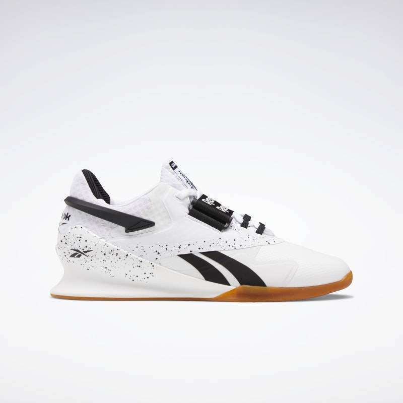 Man weightlifting shoes Legacy Lifter II - white 