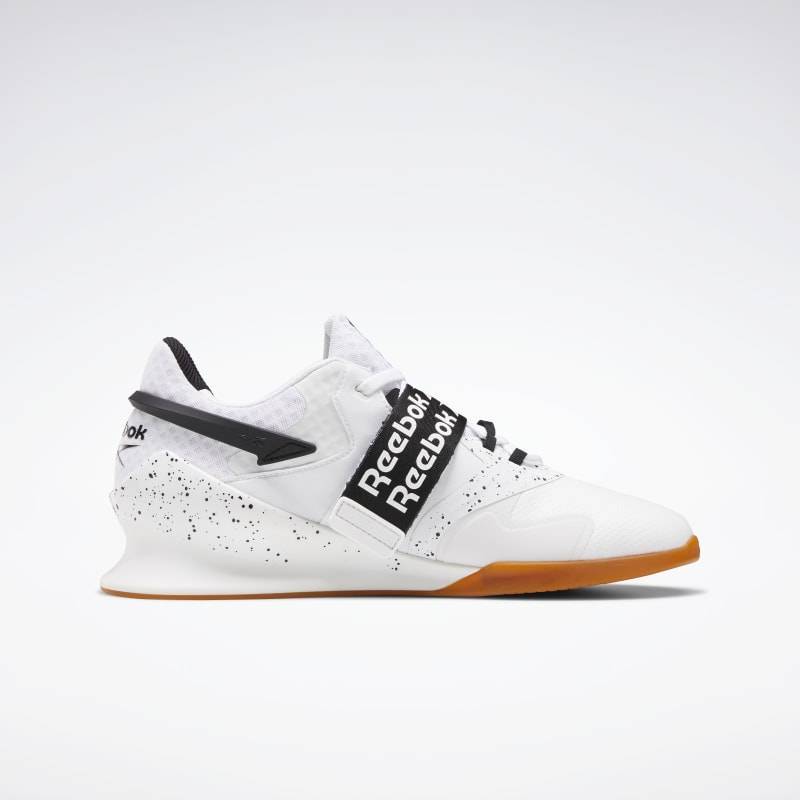 Man weightlifting shoes Legacy Lifter II - white 