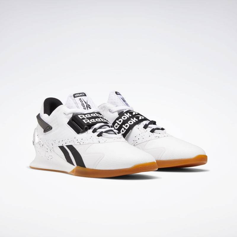 Man weightlifting shoes Legacy Lifter II - white 