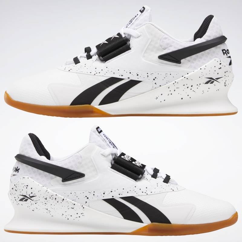 Herrenschuhe Legacy Lifter II - weiss - FU 9458