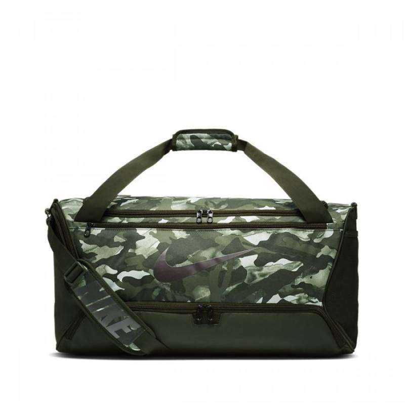 Taška přes rameno Nike Brasilia M - Camo 