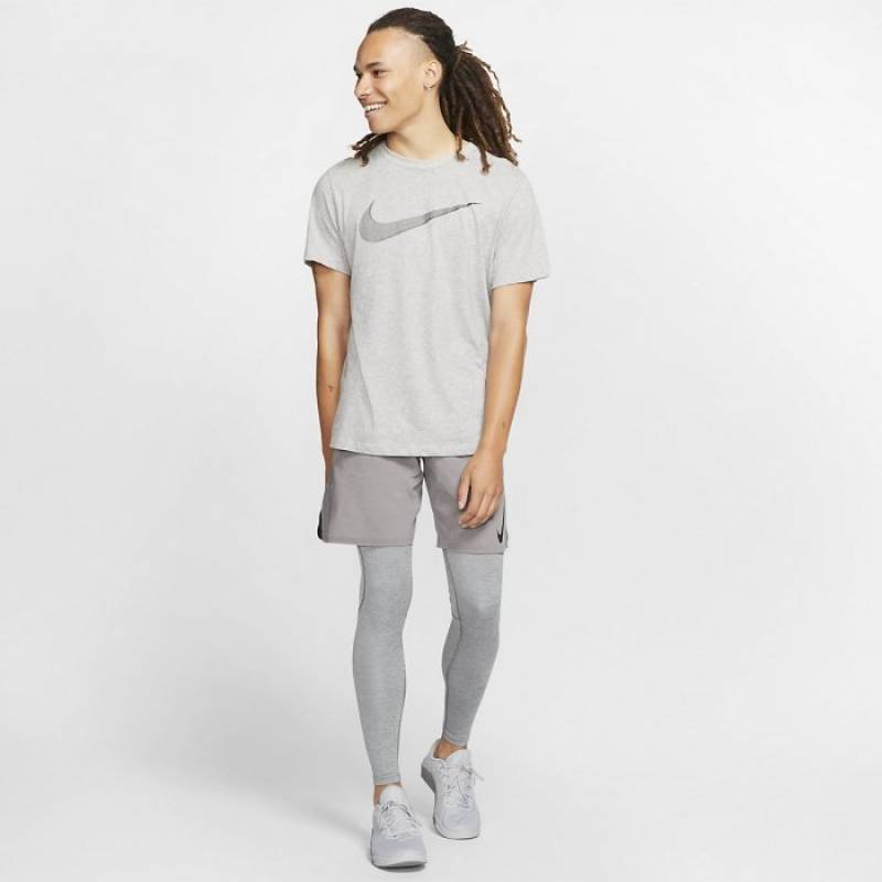 Man Tight Nike Pro - grey