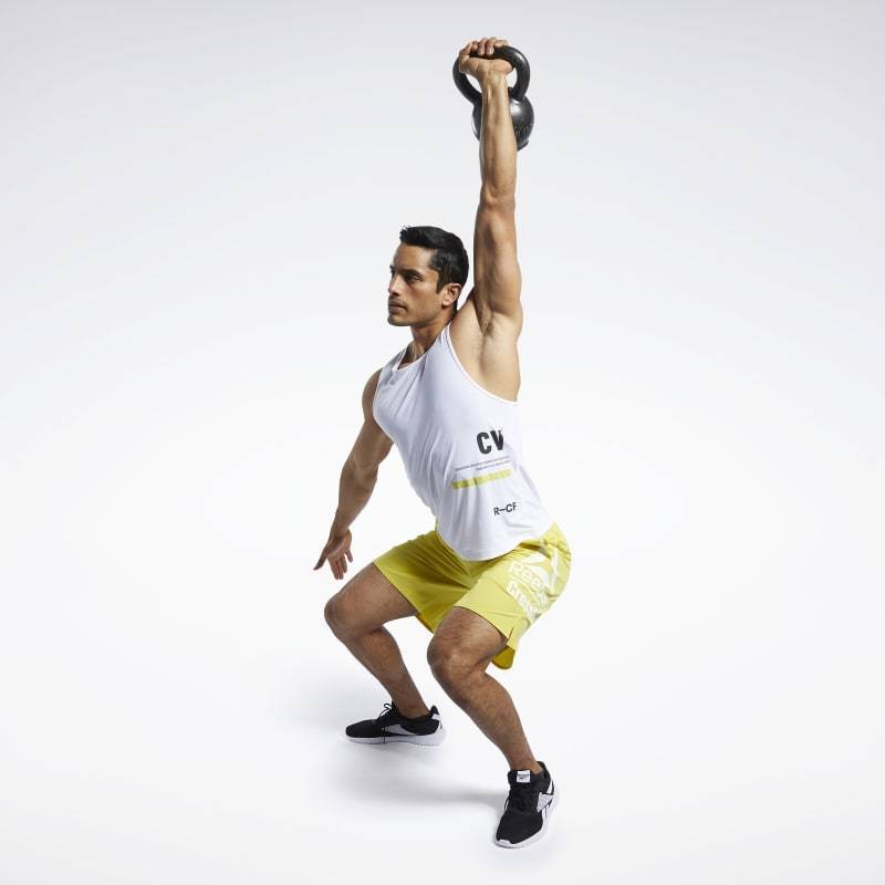 Pánské šortky Reebok CrossFit Epic Base Short LG BR - FU1912