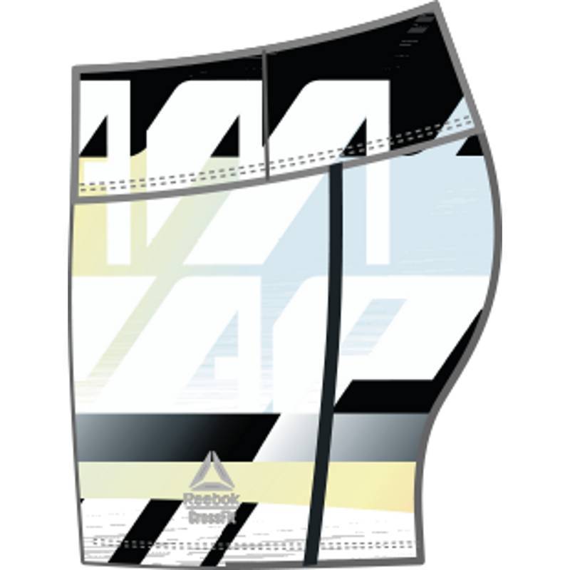 Dámské šortky Reebok CrossFit Chase Bootie - AMRAP - FJ5319