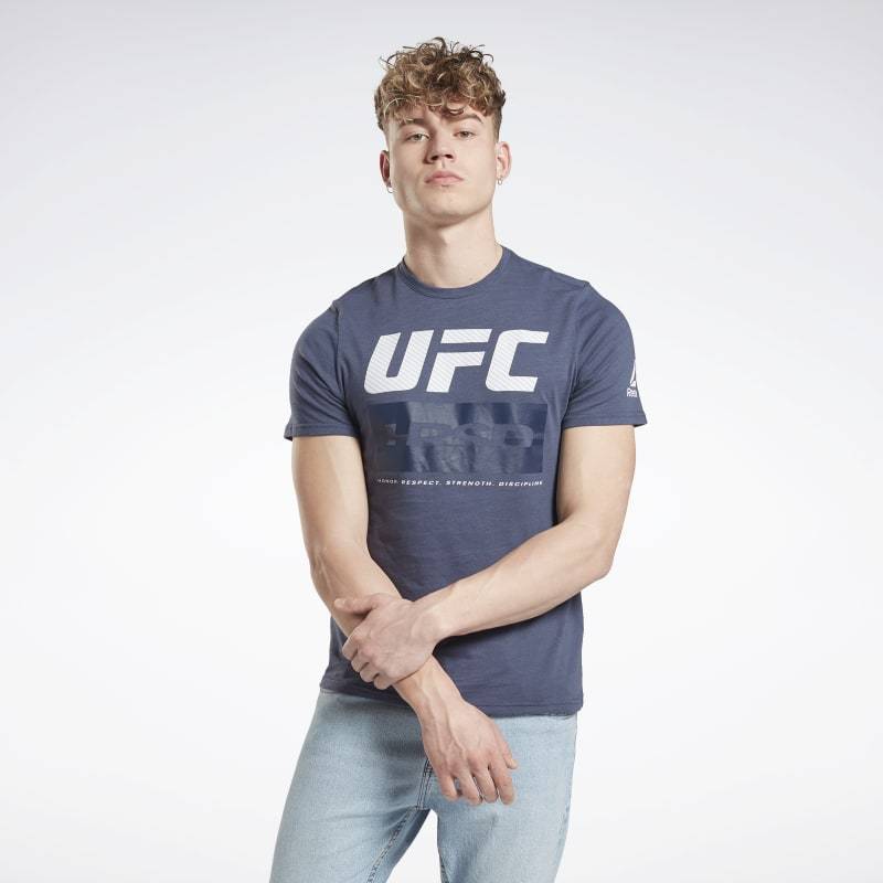 Pánské tričko UFC FG FIGHT WEEK TEE - FU1272