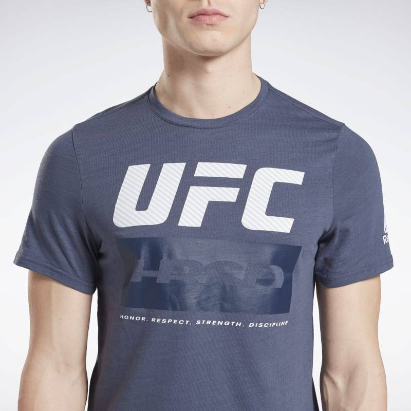 Herren T-Shirt UFC FG FIGHT WEEK TEE - FU1272
