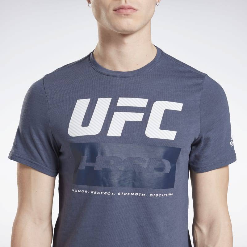 Man T-Shirt UFC FG FIGHT WEEK TEE - FU1272