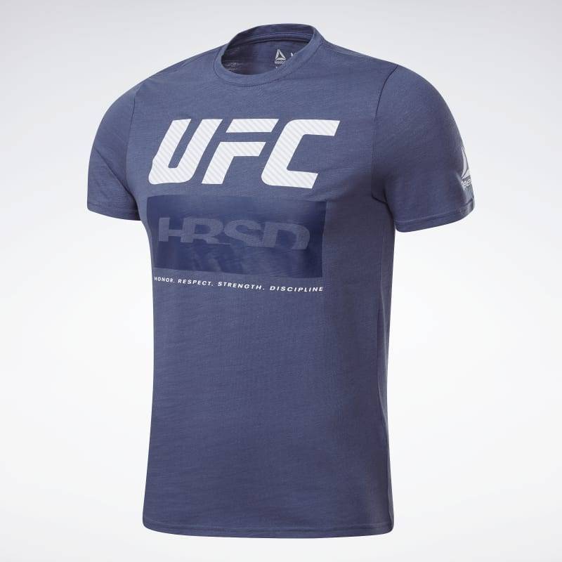 Man T-Shirt UFC FG FIGHT WEEK TEE - FU1272