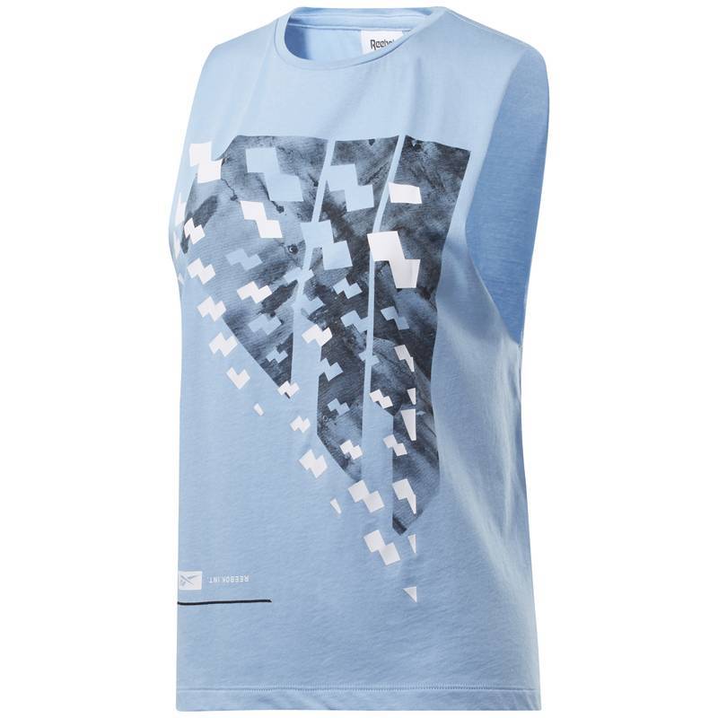 Dámský top TS GRAPHIC TANK Q2 - FK7037