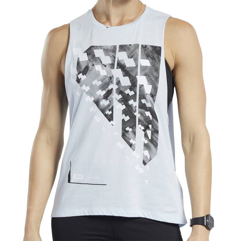 Dámský top TS GRAPHIC TANK Q2 - FK7037