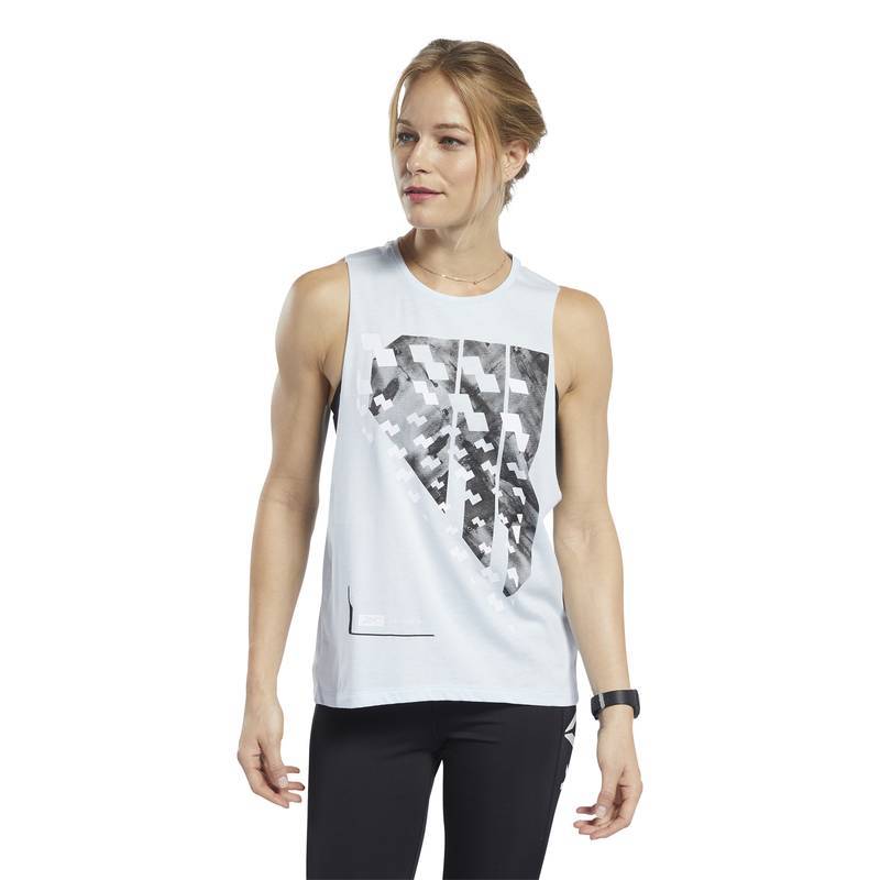 Dámský top TS GRAPHIC TANK Q2 - FK7037