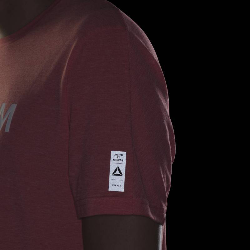 Pánské tričko Les Mills AC Cotton Graphic - FM7141