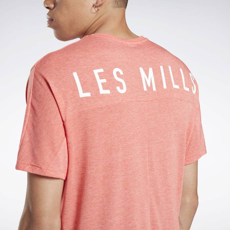 Pánské tričko Les Mills AC Cotton Graphic - FM7141