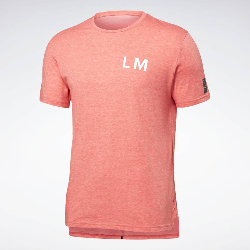 Pánské tričko Les Mills AC Cotton Graphic - FM7141