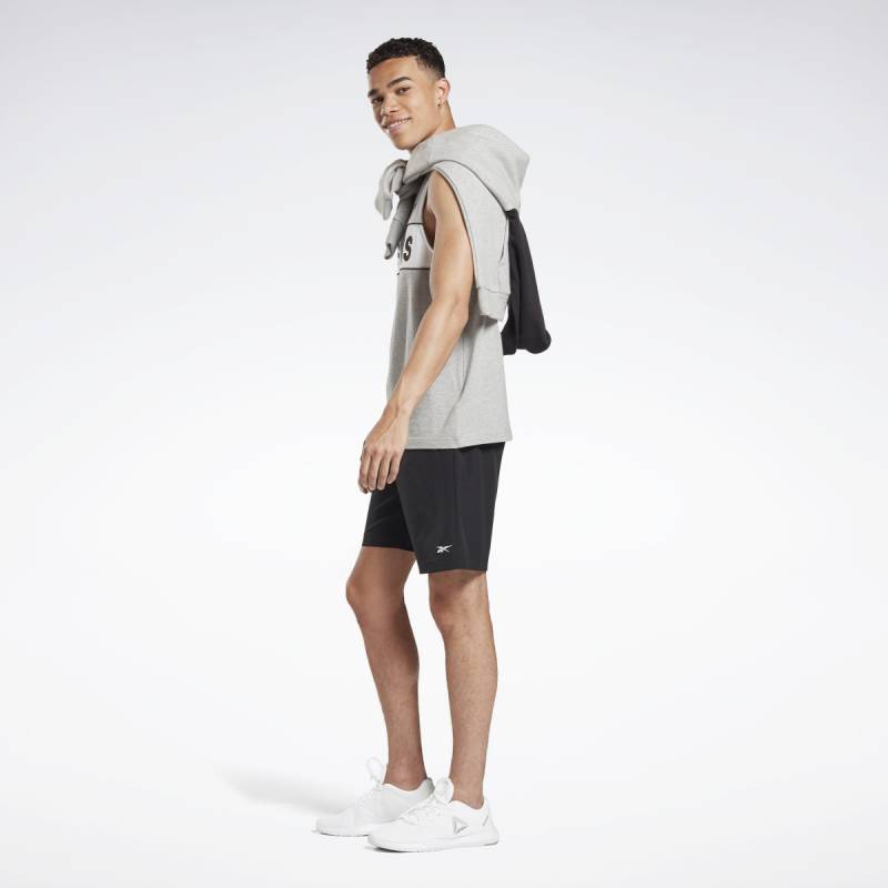 Pánské tílko Les Mills LINEAR TANK - FM7152