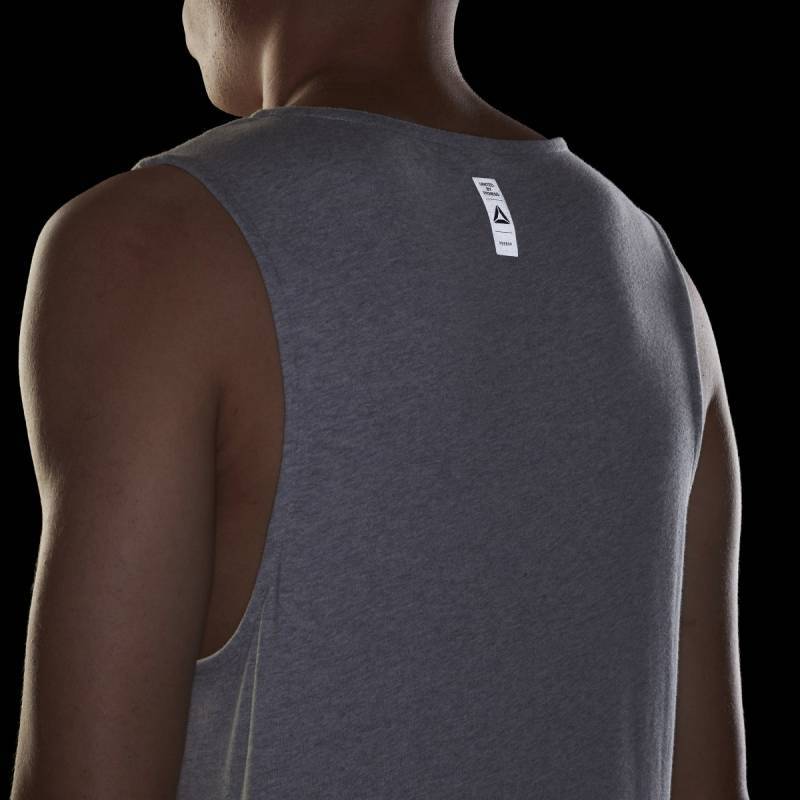 Pánské tílko Les Mills LINEAR TANK - FM7152