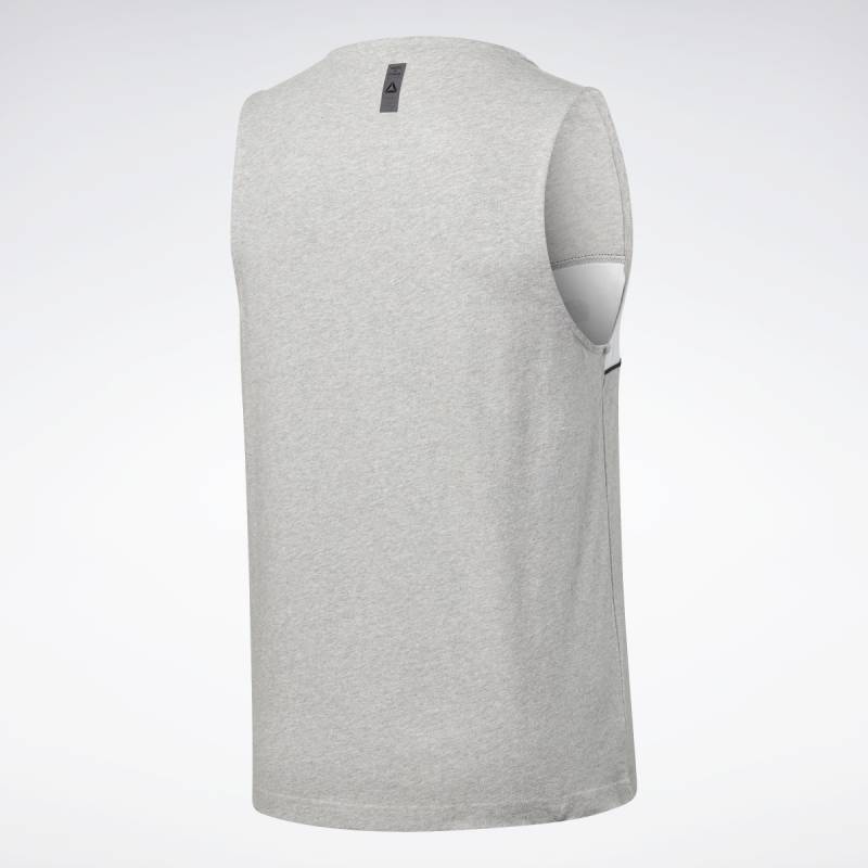 Pánské tílko Les Mills LINEAR TANK - FM7152