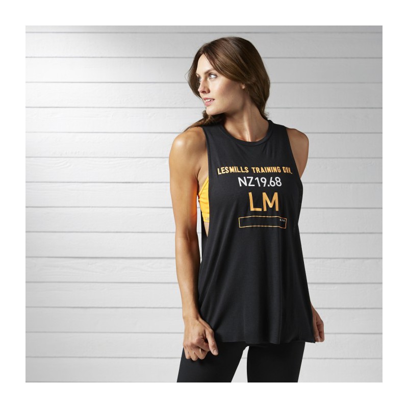 Top Les Mills SF MUSCLE BJ9664