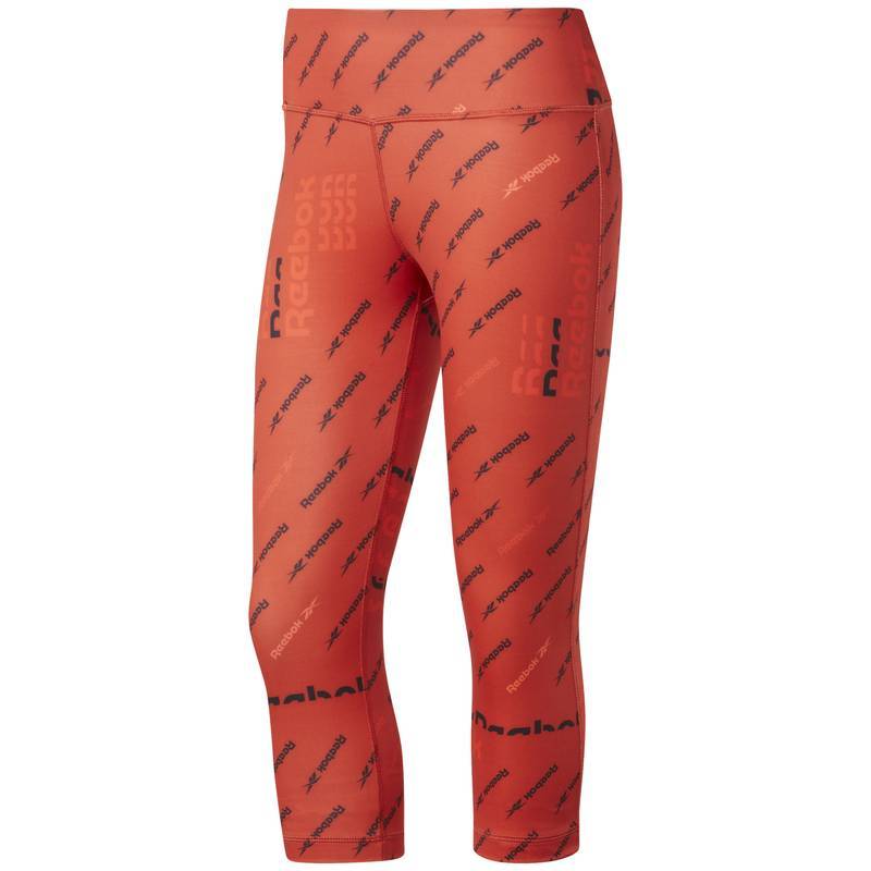 Dámské legíny Workout AOP Capri - FK6864