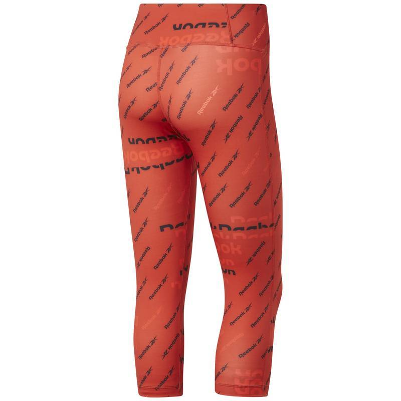 Dámské legíny Workout AOP Capri - FK6864