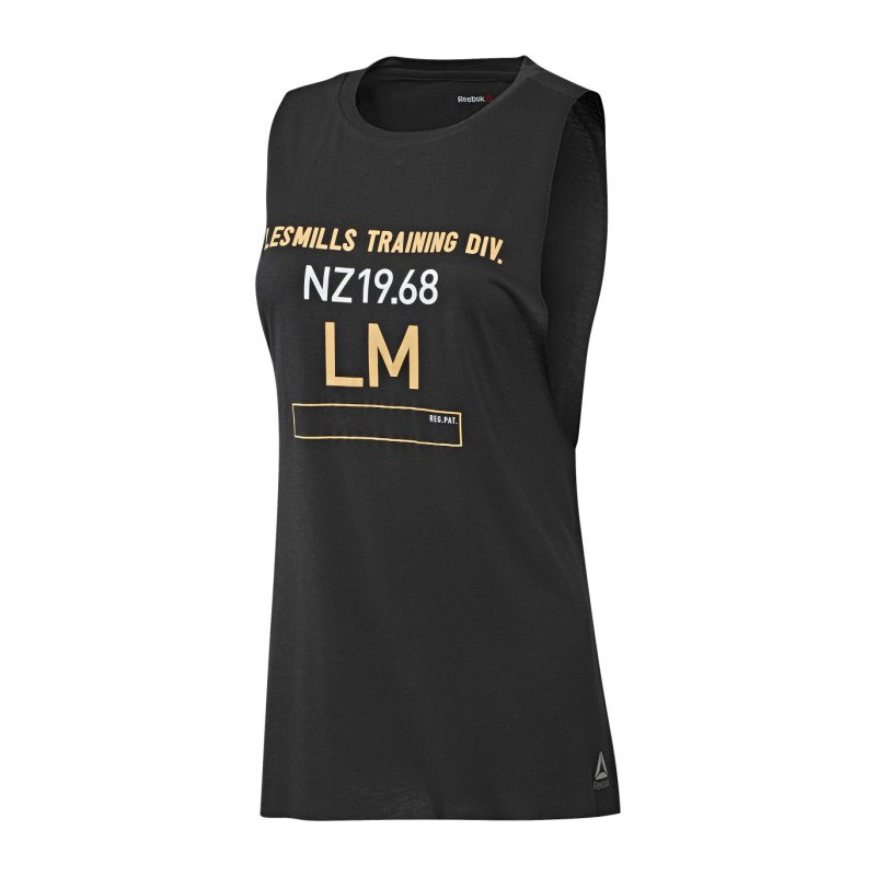 Top Les Mills SF MUSCLE BJ9664