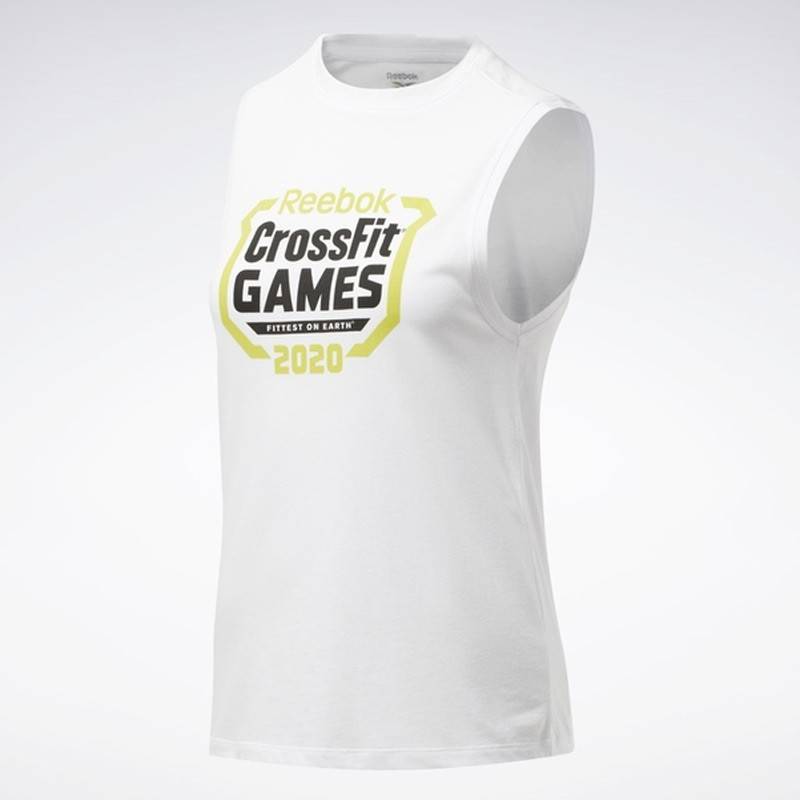 Woman top Reebok CrossFit Games Crest Tank - FU2546