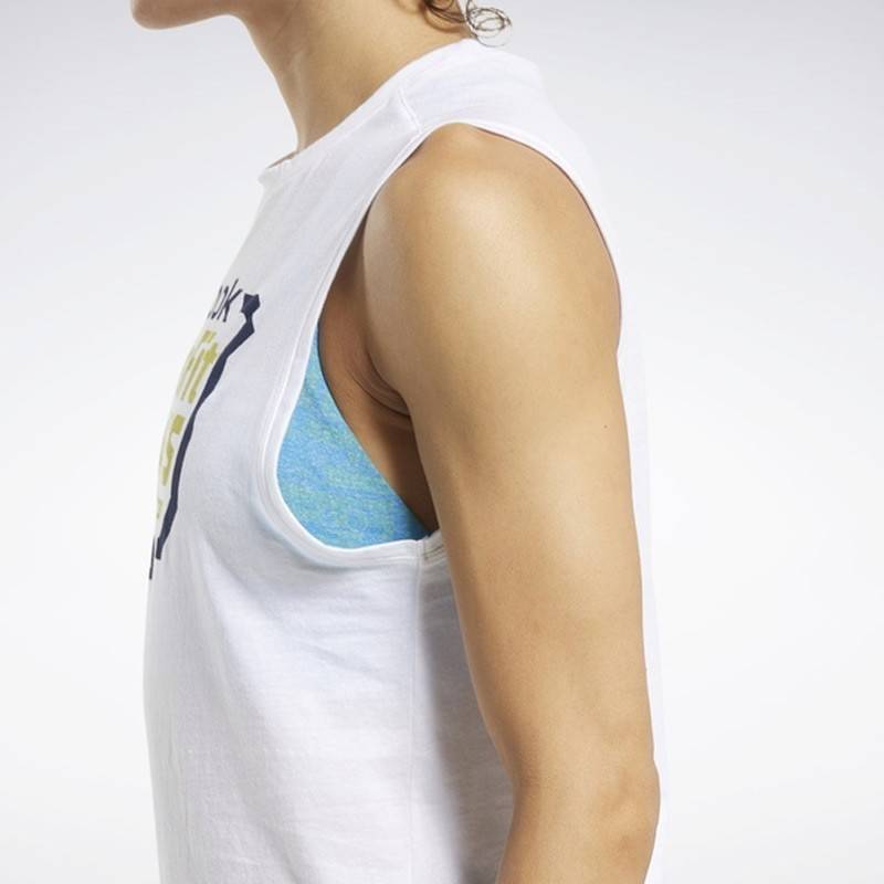 Woman top Reebok CrossFit Games Crest Tank - FU2546