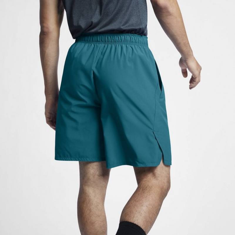 Herrenshorts Nike Pro FLEX WOVEN 2.0 - türkis