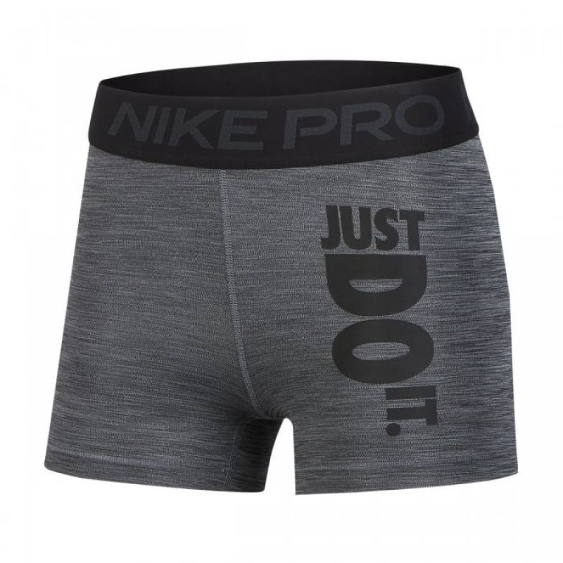 Damenshorts Nike Just do it - grau