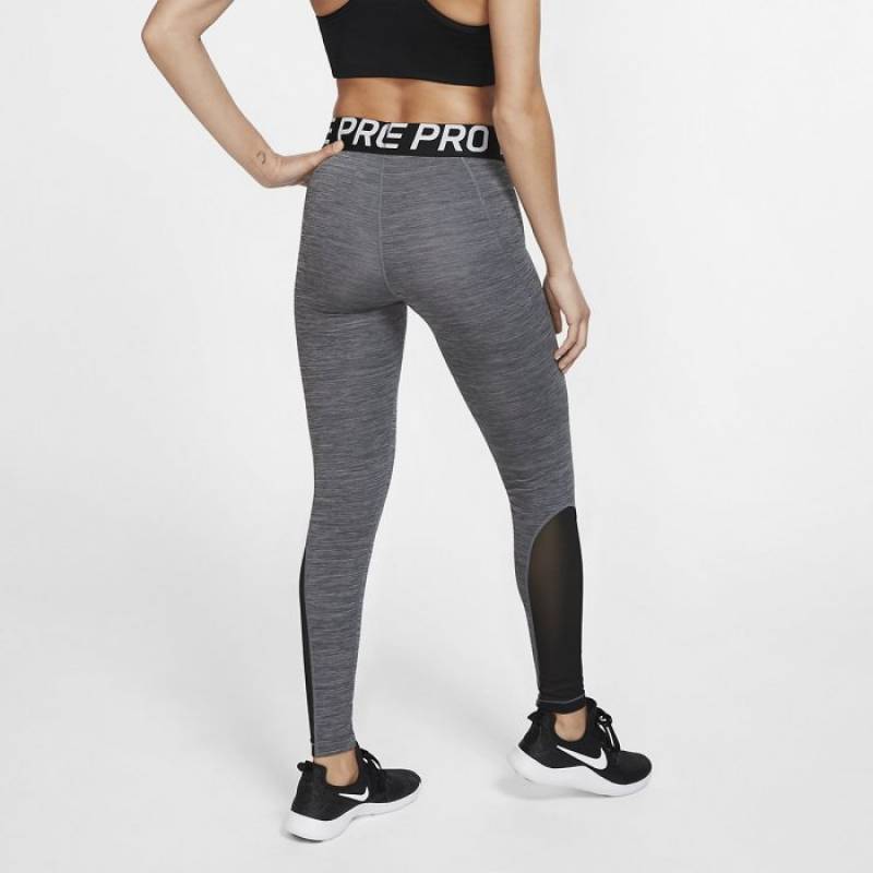 Woman Tight Nike Pro - grey