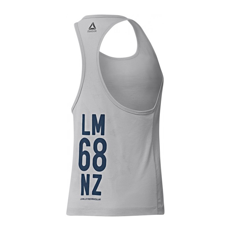 Dámský top Les Mills BURNOUT TANK BJ9665