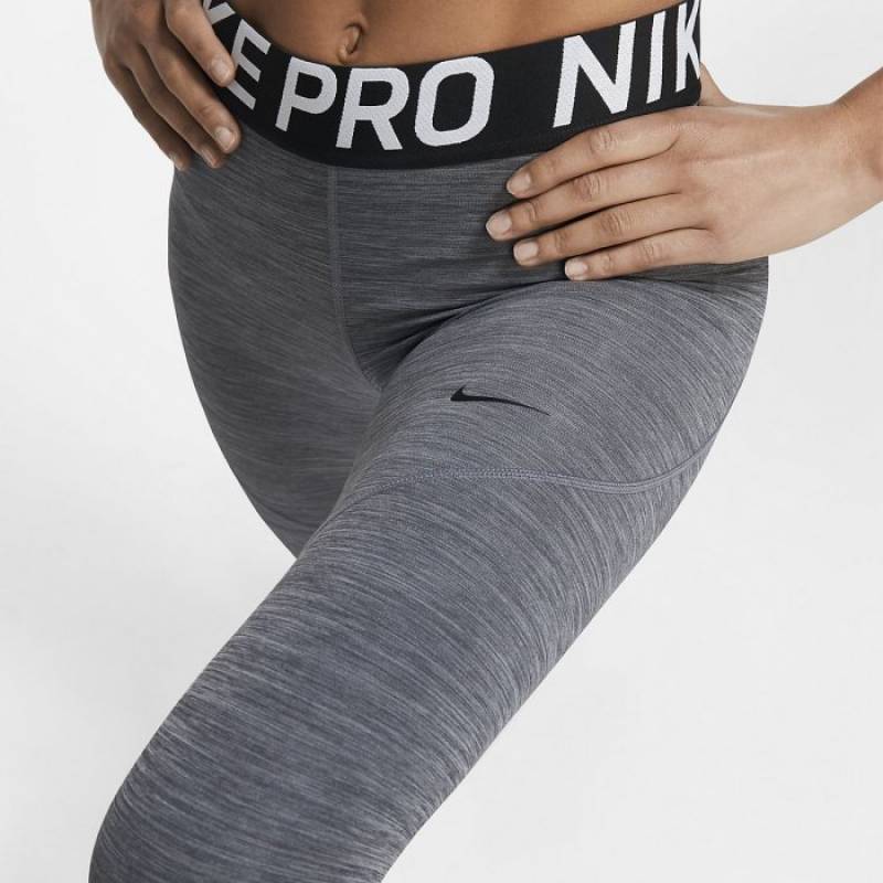 Woman Tight Nike Pro - grey