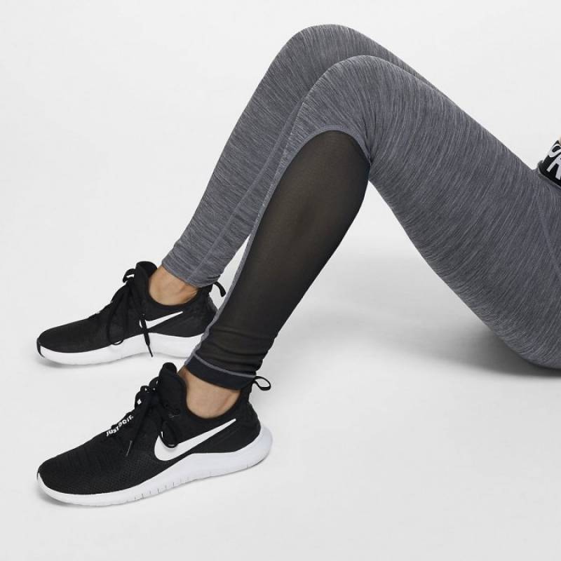 Dámské legíny Nike Pro - šedivé
