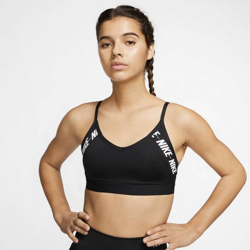 Woman Bra Nike Indy - black