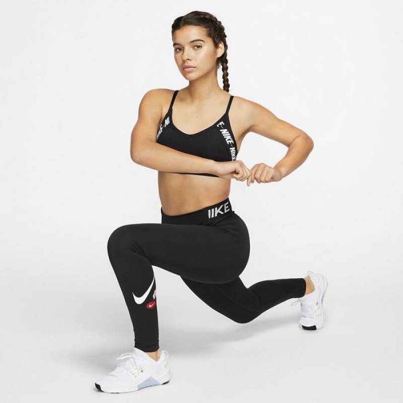 Damen BH Nike Indy - schwarz