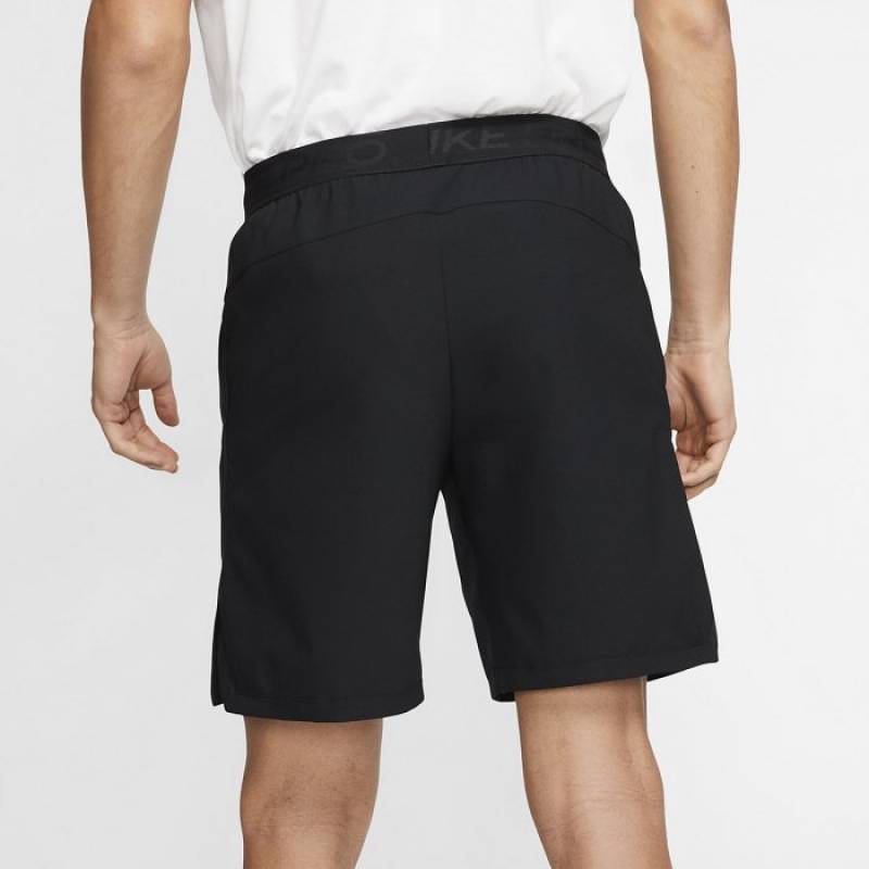 Herrenshorts Nike PRO Flex Vent Max - schwarz
