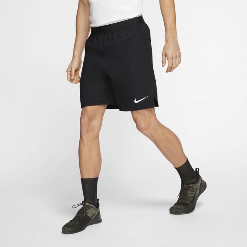Herrenshorts Nike PRO Flex Vent Max - schwarz