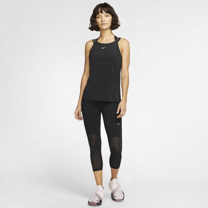 Woman Top Nike Pro - black
