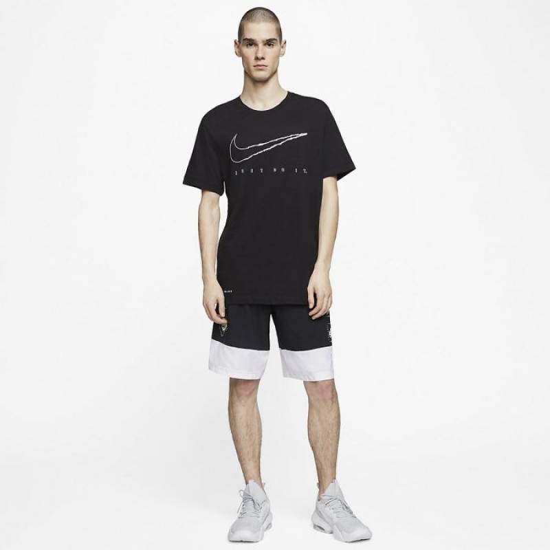 Herren T-Shirt Nike Dry-FIT - Vilains Edition - schwarz