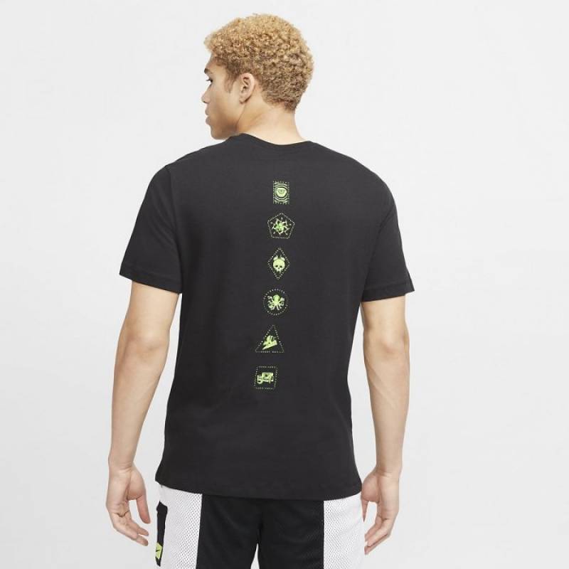 Herren T-Shirt Nike Dry-FIT - Vilains Edition - schwarz/grün