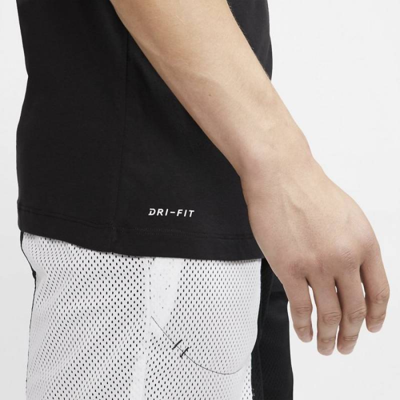 Herren T-Shirt Nike Dry-FIT - Vilains Edition - schwarz/grün